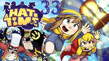 A Hat in Time Part 33: Cheating the Race
