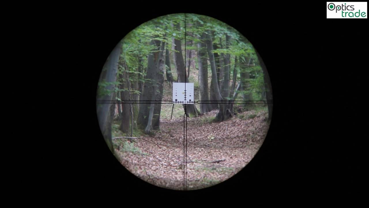 Schmidt&Bender 1.5-8x26 PM II Short Dot reticle CQB subtensions