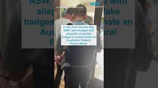 NSW man charged with impersonating an AFP officer