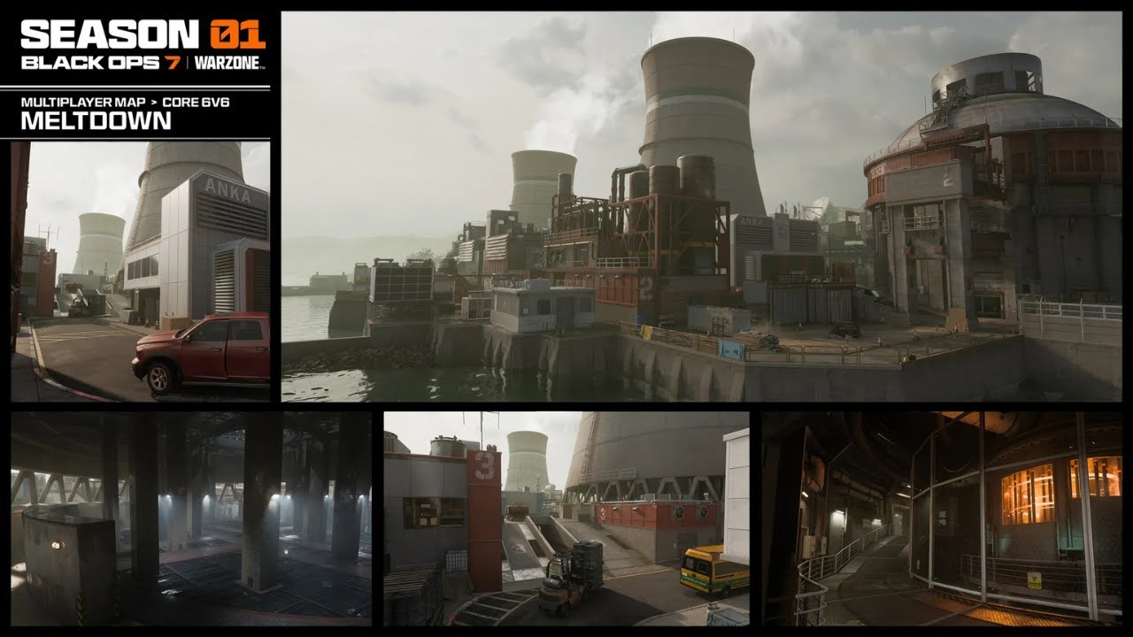 REDÉCOUVERTE DE LA MAP MELTDOWN SUR BLACK OPS 7 - YouTube