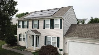 Gaf Decotech Solar Roof Westminster, Md