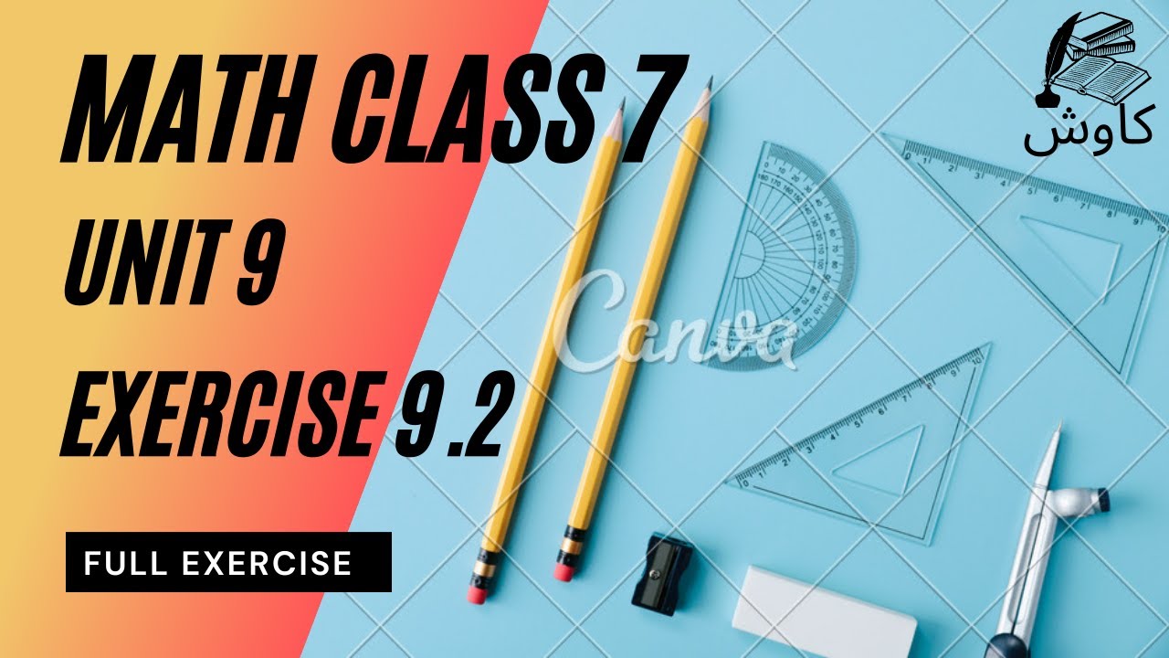 Class 7 Math Unit 9 Ex. 9.2 ...7th class math chapter 9 Linear Equations exercise 9.2 full exercise.