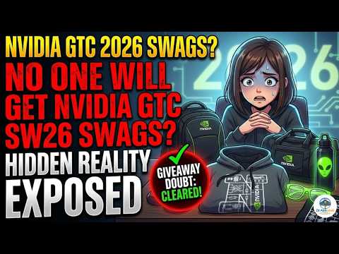 🚨 No One Will Get NVIDIA GTC 2026 Swags? Hidden Reality EXPOSED