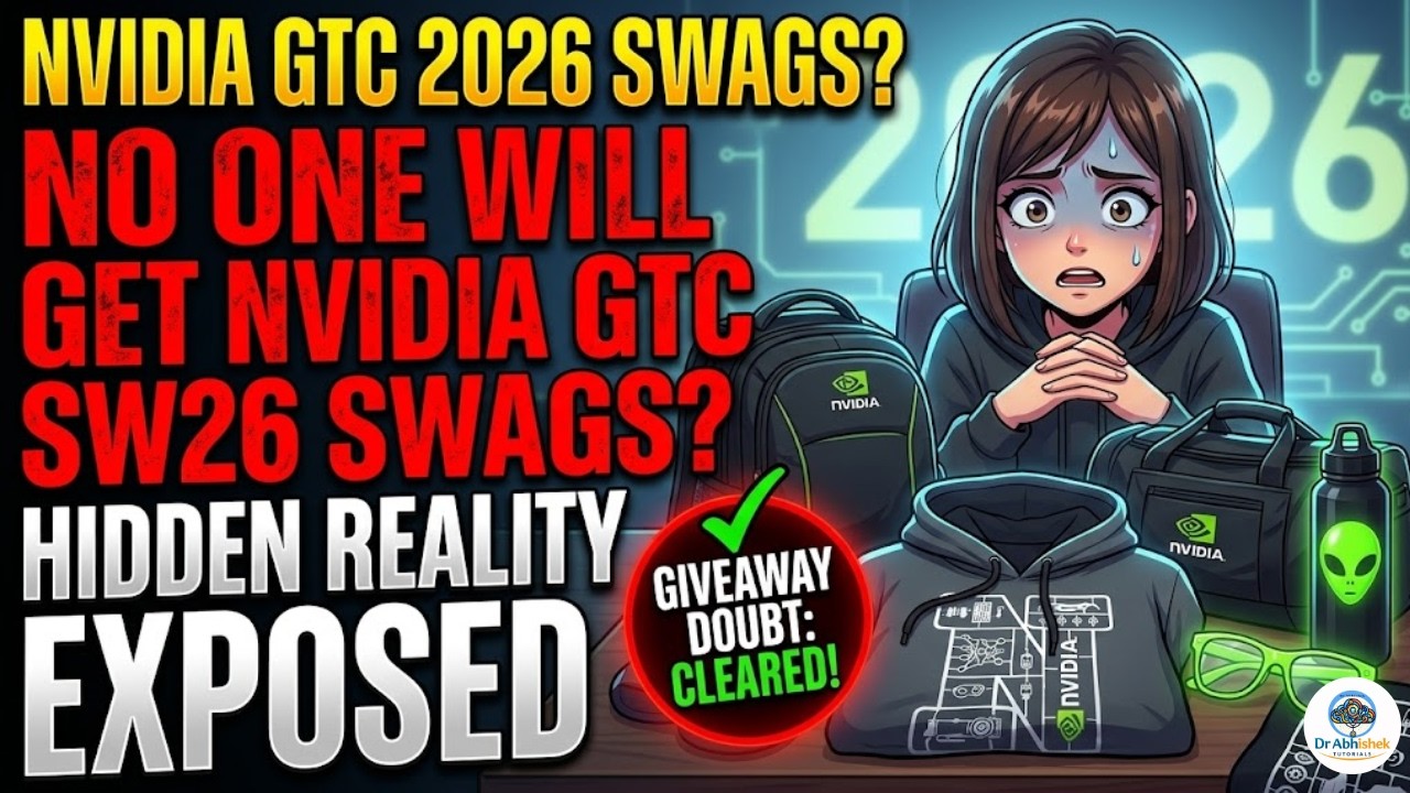 🚨 No One Will Get NVIDIA GTC 2026 Swags? Hidden Reality EXPOSED