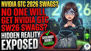 No One Will Get Nvidia Gtc 2026 Swags? Hidden Reality Exposed