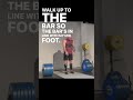 Deadlift technique tutorial in 15 seconds