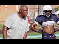 Super Bowl Champion Charles Haley at Jackson State Practice