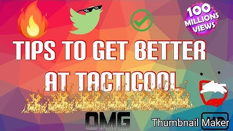 Tips to get better at Tacticool | Tacticool