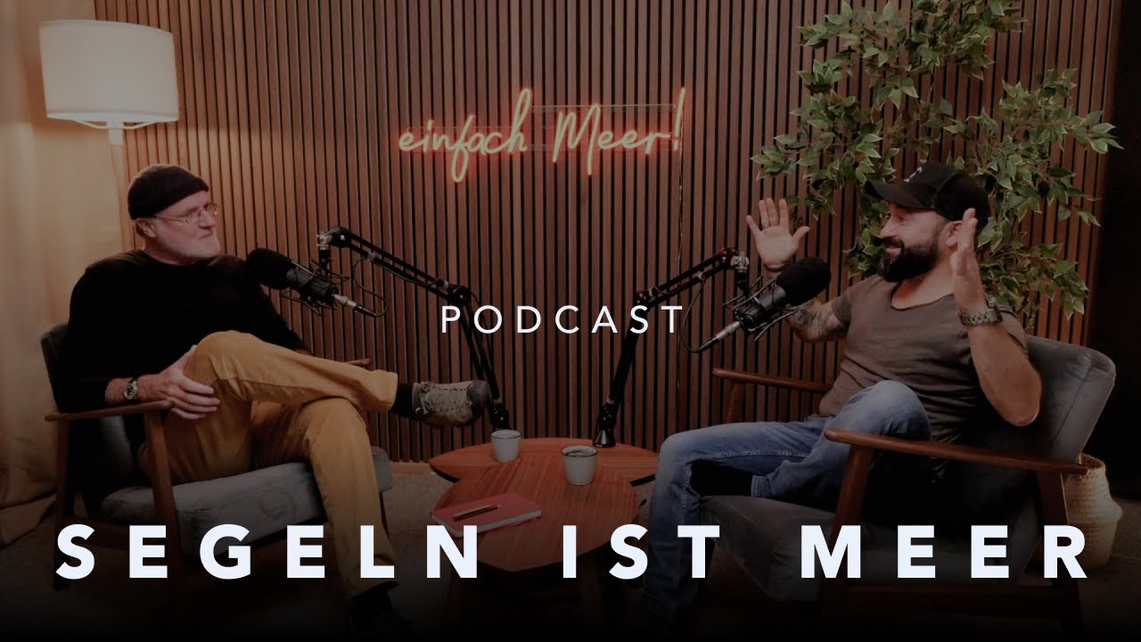 ⁣Seekrank? Werden doch bloß Segelanfänger?!