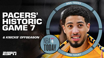 Pacers' HISTORIC Game 7️⃣ + BIG FISH HUNTING during the Knicks' offseason?! 🎣 | NBA Today