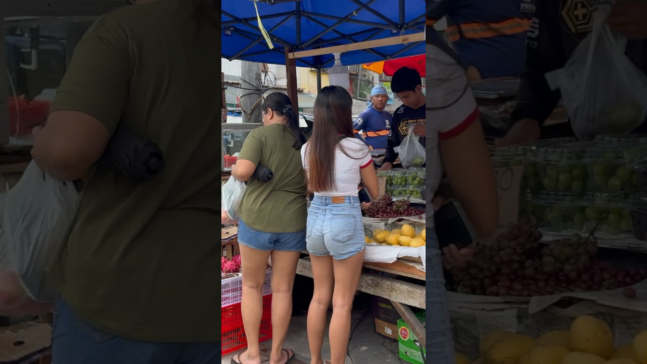 Is your STOMACH strong enough to eat here? 😊🇵🇭 Tejeros Makati #philippines #4kwalk