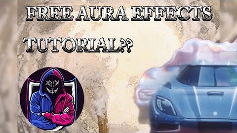 FREE AURA EFFECT FOR CAR EDIT. #tutorial 