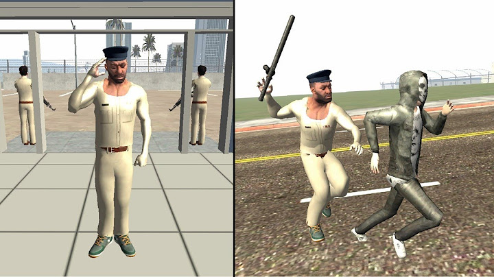 Franklin Become Police in Indian Bike Driving 3D
