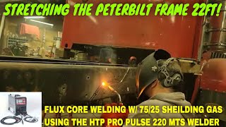 PETE 349 FRAME STRETCH PT6. WELDING THE FRAME!