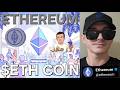 $ETH - ETHEREUM BLOCKCHAIN COIN CRYPTO COIN HOW TO BUY ETH VITALIK BUTERIN UNISWAP DEX FOUNDATION