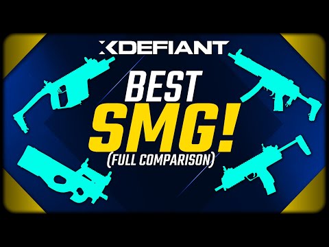 What is the Best SMG in XDefiant? 