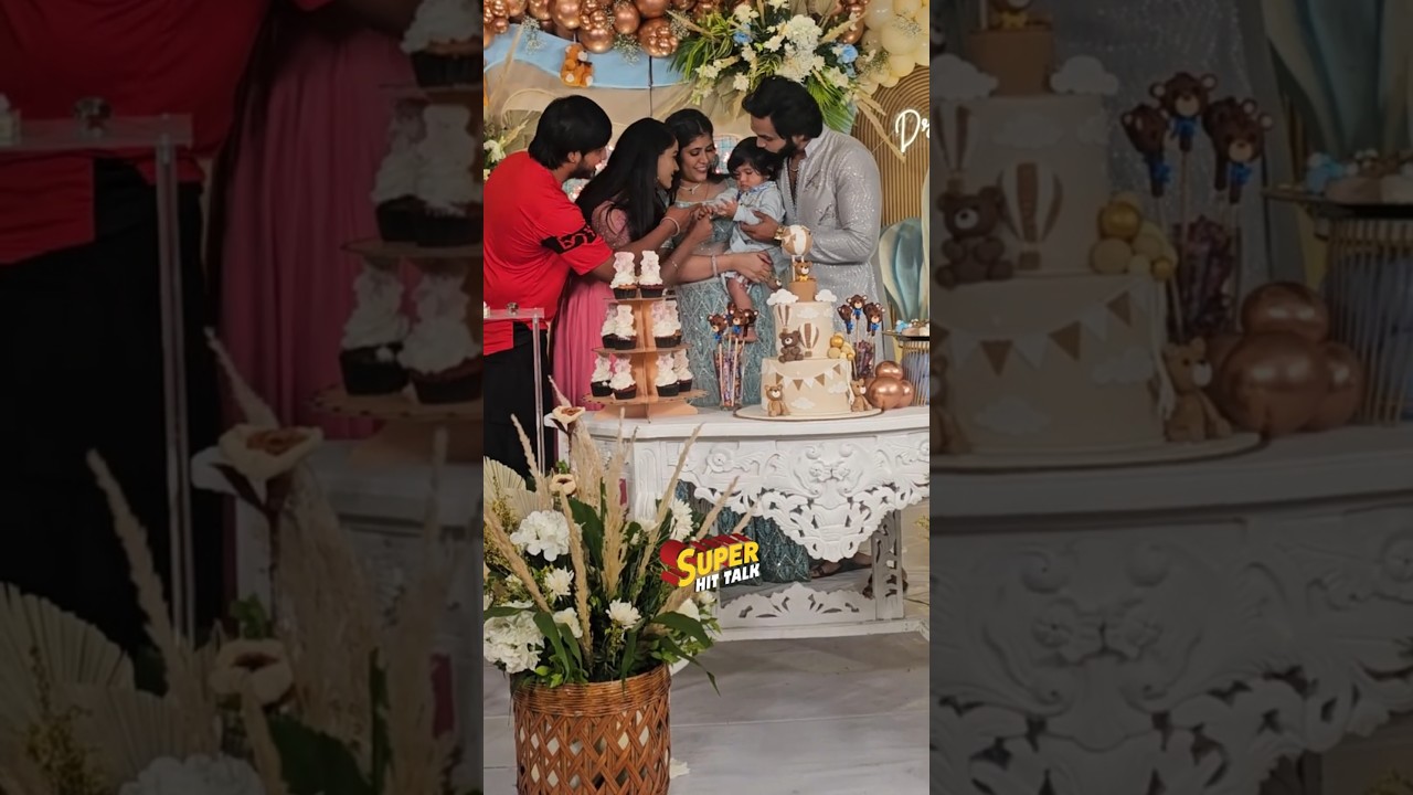 Bigg Boss Manas Son Birthday Party | Manas Son Birthday Celebrations