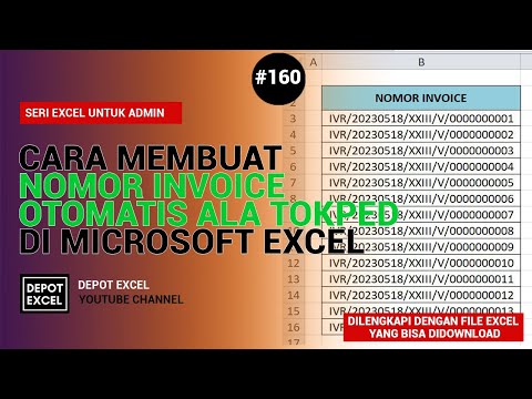 Cara Membuat Nomor
