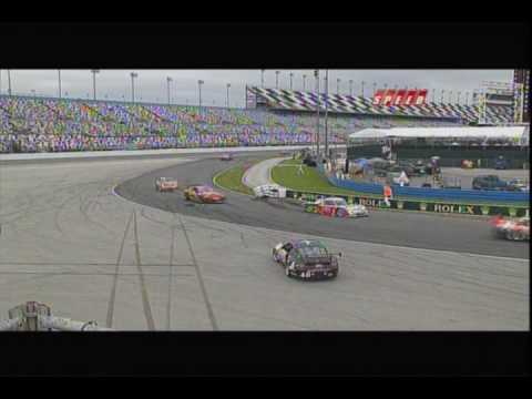 2010 Rolex 24 at Daytona - Von Moltke/Miller Crash