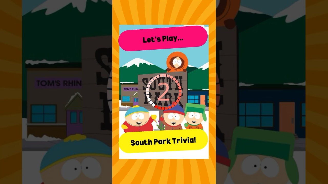 NO ONE CAN GET ALL 7 QUESTIONS RIGHT! | South Park Trivia Challenge Pt.2! 