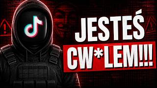 PATO-SCAMMER z TIKTOK'a ZWYZYWAŁ MNIE od CWORD'a XD!