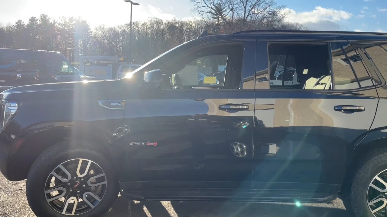 2021 GMC Yukon Milford, Mendon, Worcester, Framingham MA, Providence