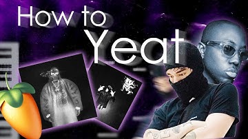 How to BNYX makes Beats for YEAT | FL Studio Tutorial