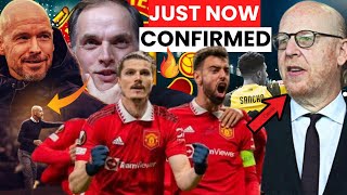 🔥MAJOR SHAKE-UP AT MAN UTD🛑WAS THIS THE SOLUTION UTD FANS WANTED?UNBELIEVABLE😱HOT NEWS!