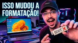 PARE de usar Pen Drive para instalar o Windows!