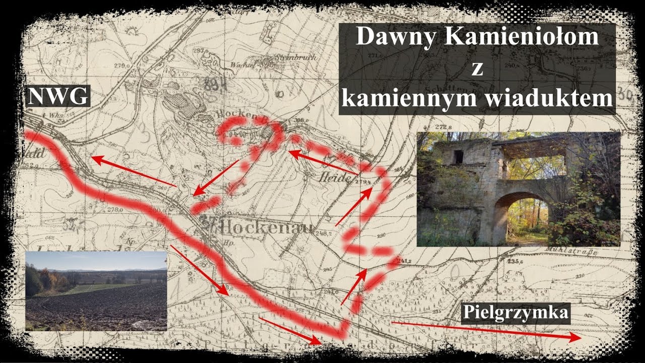 W poszukiwaniu Historii: Czaple i dawny kamieniołom w cieniu linii kolejowej 284
