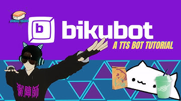How to have a PNG/Meme/Companion Bot on Twitch: Bikubot Tutorial:🍣 #sushigang
