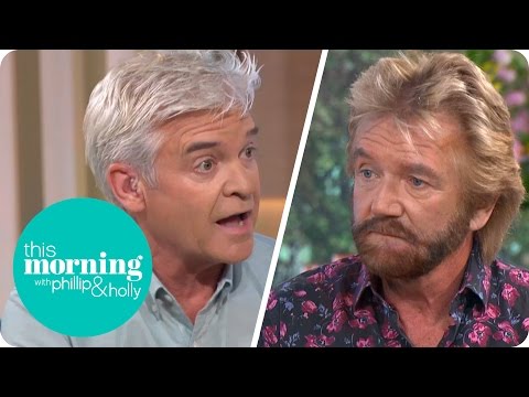 Noel Edmonds Defends Views On Cancer Causes To Sceptical Phillip | This Morning