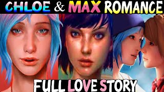 Max &amp; Chloe (FULL LOVE STORY) Life Is Strange - Chloe &amp; Max Romance lis remastered comparison