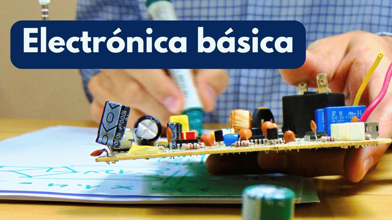 Electrónica en Aire Acondicionado – Conceptos, Mediciones y Componentes