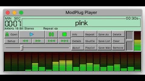 ModPlug Player 2.0 (Work in Progress)