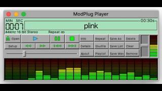 ModPlug Player 2.0 (Work in Progress)