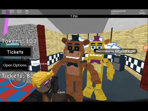 Welcome To My Five Nights At Freddy S Roleplay Roblox Youtube