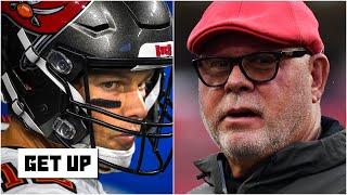 Reacting to Bruce Arians' comments on Tom Brady’s motivation to join Bucs | Get Up