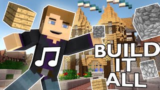 ♫ "Build It All" - Minecraft Parody of Taylor Swift - Shake It Off