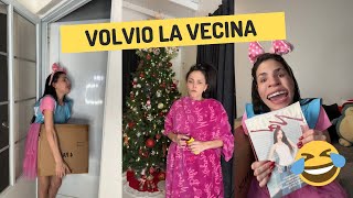 Volvio la Vecina que regala Juguetes, estaba muy enferma y ya esta mejor 😃