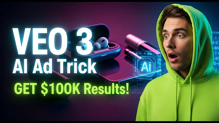 This Google VEO 3 JSON Prompt Hack Prints $100k AI Ads on Autopilot! (FREE Tutorial)