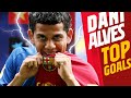 DANI ALVES's BEST GOALS WITH BARÇA