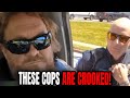 "I Will Defend Myself, You Tyrant!"  Driver Gets Pissed During Traffic Stop