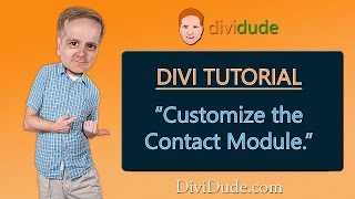 Famous Divi 3 Tutorial: Customize the Contact Module - Video 11 Net Worth