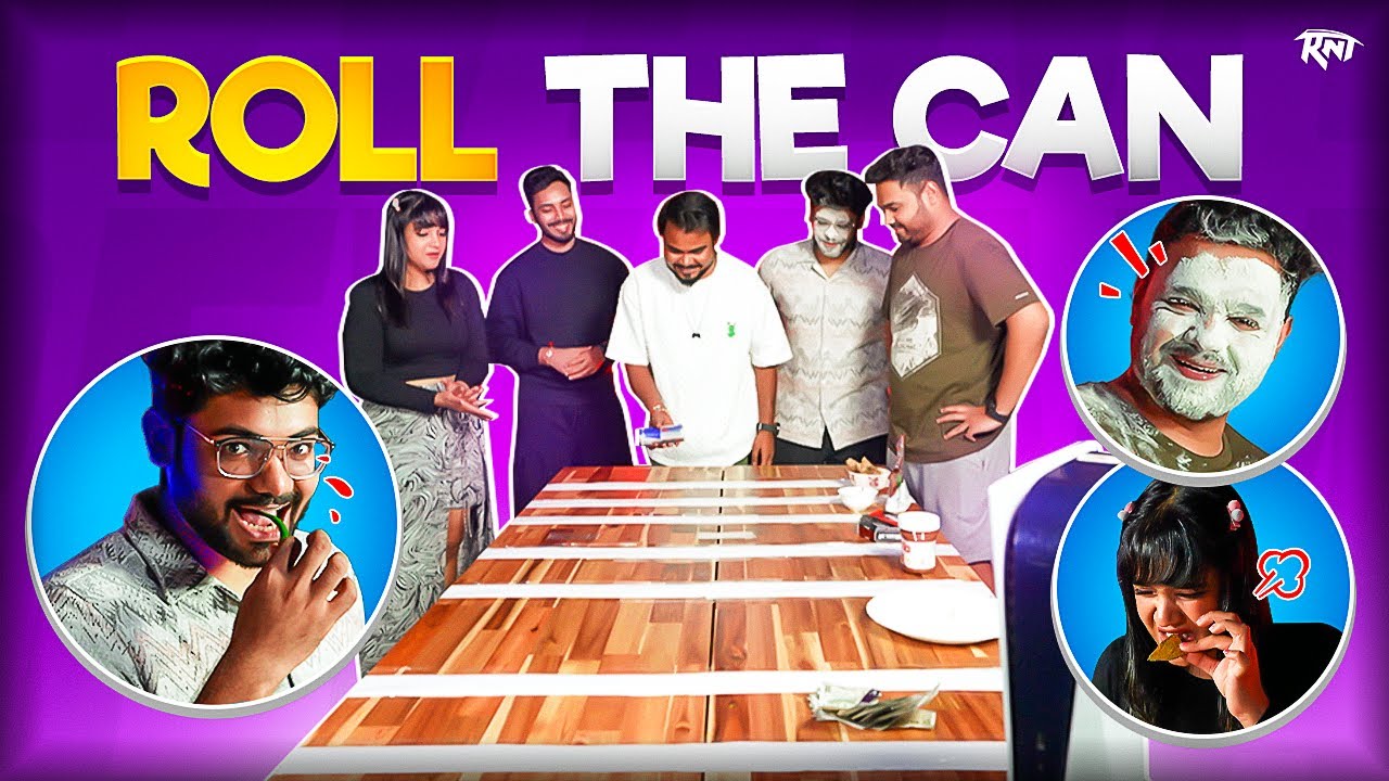 RNT Creators Go Through Hell for a PS5! | Roll the Can Challenge