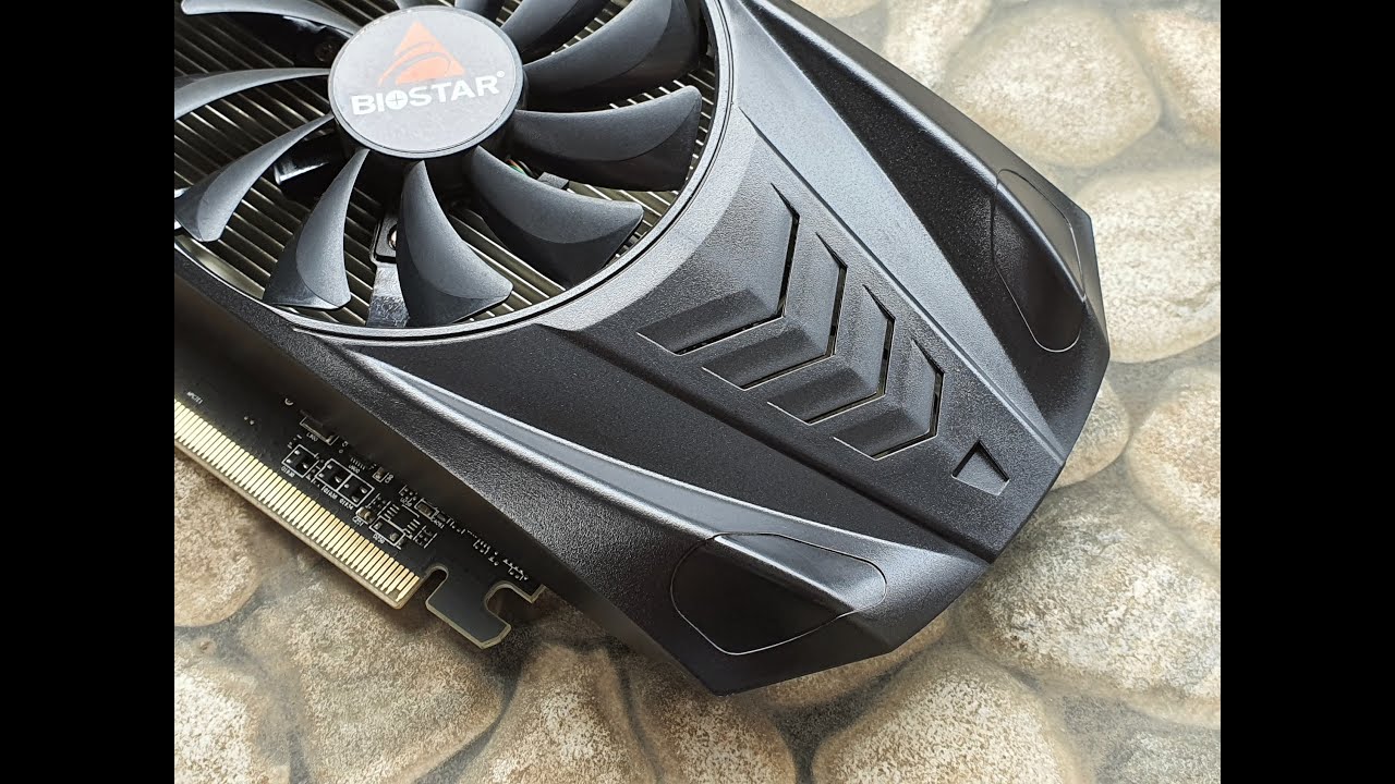 Test RX 560 (Biostar) - YouTube