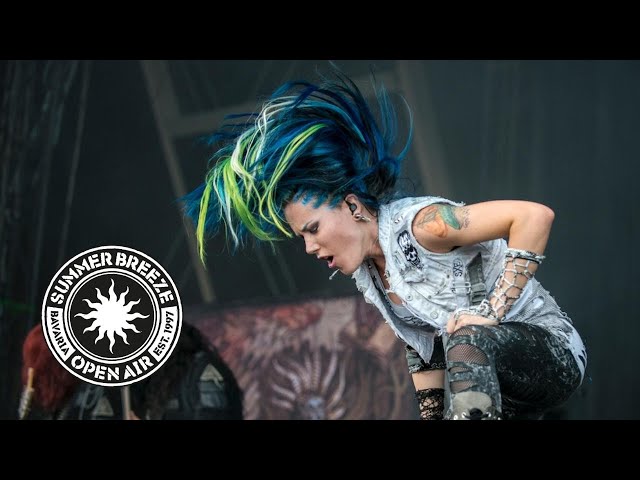 Arch Enemy - Ravenous (LIVE @ SUMMER BREEZE Open Air 2014) - YouTube