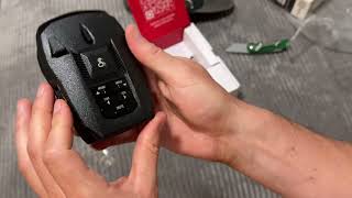 Unboxing Cobra RAD 490i laser radar detector