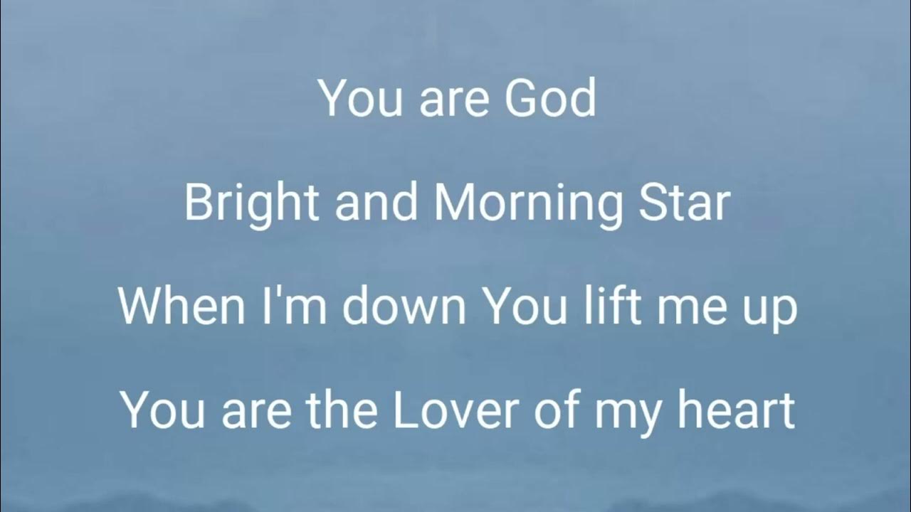 You are God - Katinas You are God - Katinas