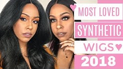 Most Loved Synthetic Wigs of 2018! | TheHeartsandCake90 | (HIGHLY REQUESTED)